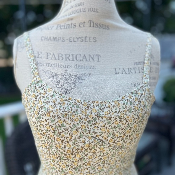 Promesa The Azalea Low Mini Sundress Size Small Seagrass NWT - Picture 8 of 14